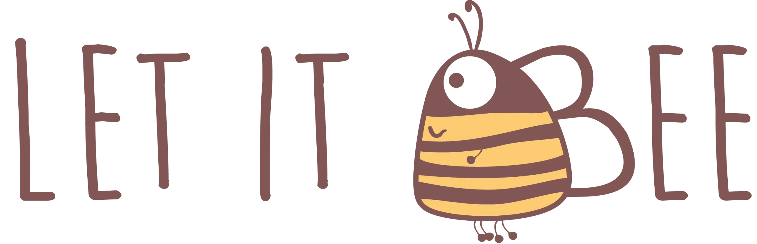 Let it Bee Logo